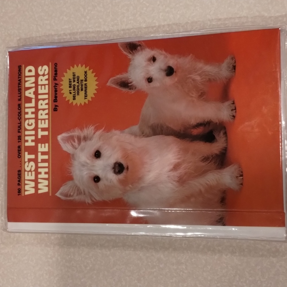 West Highland White Terriers, book by Beverly Pisano